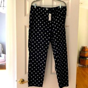 Jjill black PSP pants NWT